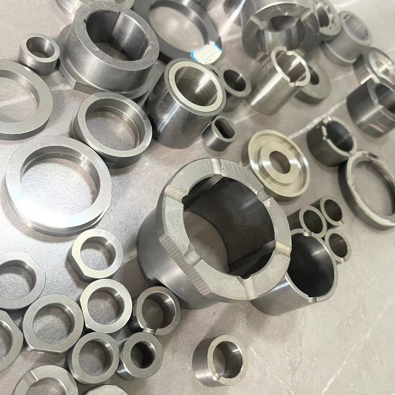 Индивидуальные механические уплотнения из карбида вольфрама, механическое уплотнение из цементированного карбида, кольца из карбида вольфрама