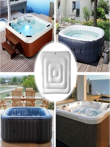 Copertura Gonfiabile in Acrilico Marazual per Piscina, Multifunzionale, Antipolvere, Isolamento Termico, Resistente al Freddo, Protezione Solare - Product Image 2
