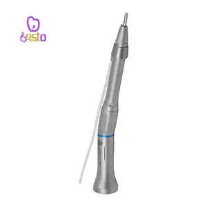 Dental 20 Degree Surgery Straight Handpiece Dental Low Speed Implant Handpiece Stainless Steel Body Dentistry Equipment