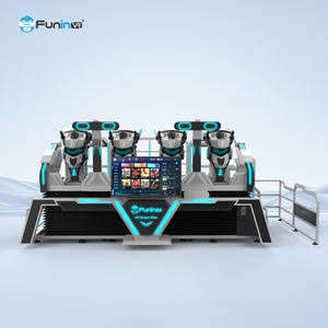 Simuladores de atracción 3D 4D 5D, silla simuladora de Cine de movimiento 5D, camión de cine móvil, cabina 7D - Product Image 4