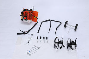 <span class=keywords><strong>Teammax</strong></span> 62 CC 6 lames Mini cultivateur de jardin Motoculteur à essence - Product Image 4