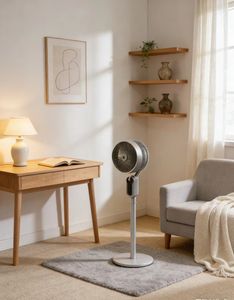 Ventilateur sur pied 50W à économie d'énergie, tête réglable, montage facile pour chambre australienne - Product Image 2