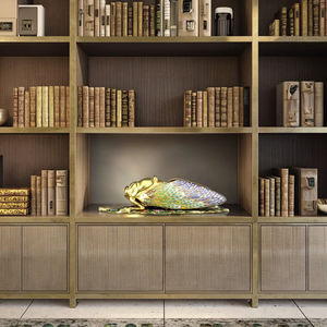 Резка вручную из меди и металла, декоративное искусство для дома, гравировка, бронзовая или латунная тематика животных, орнамент - Product Image 6