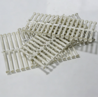 Moule d'injection plastique pour cheville d'ancrage en acier de type nylon, précision +/-0,02 mm, pour usage domestique Geyome GYM-Anchoring Mould-003