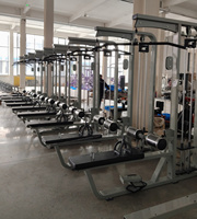 Nouvelle arrivée Équipement de gymnastique Musculation Pin Loaded Fitness Abdominal Crunch Machine d'entraînement fonctionnel