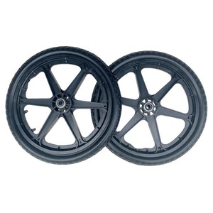 Pneus en mousse PU de 20 pouces Cheng Jin Vehicles 201,95 pouces pour remorques, fauteuils roulants, chariots agricoles et médicaux - Product Image 5