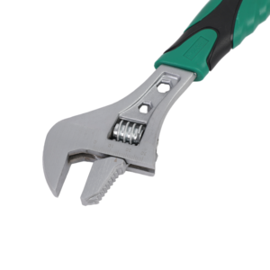 Professional Chrome-Plated Steel Adjustable Wrench Set DIY <b>Hand</b> <b>Tools</b> for Industrial Maintenance Repair Wide Metric Scope 8"*20M - Product Image 4