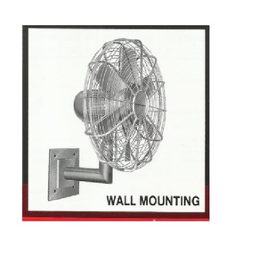 Ventilador de Pared Industrial Almonard, Ventilador de Circulación de Aire de Alta Velocidad para Refrigeración de Fábricas, Almacenes y Talleres - Product Image 2