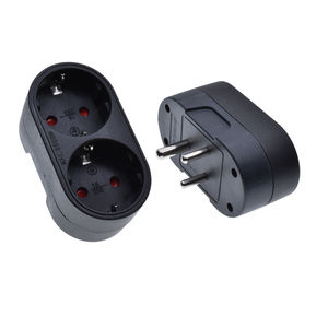 الاتحاد الأوروبي إلى جنوب أفريقيا Type-D Type-<span class=keywords><strong>M</strong></span> 3 دبوس إلى 2 دبوس محول للسفر الهند جنوب أفريقيا - Product Image 6