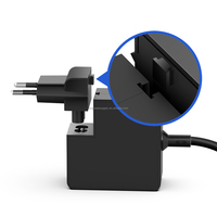 Listé UL 12V 15V 18V 19V 20V 24V 4A 5A 65W Chargeur rapide universel Adaptateur secteur externe AC DC Alimentation PSU