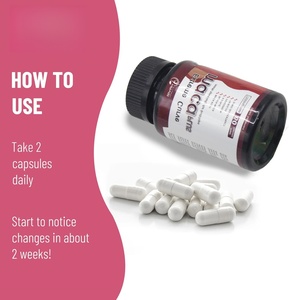 Les capsules de maca d'usine OEM améliorent le butin, augmentent les fesses, renforcent les fesses, augmentent les fesses, resserrent les capsules de maca - Product Image 4