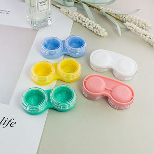 Estuches para Lentes de Contacto de Plástico Duro CHANXIN DC-1201G <span class=keywords><strong>con</strong></span> Forma Irregular, Diseño Portátil, Función de Almacenamiento y Limpieza Transparente - Product Image 3