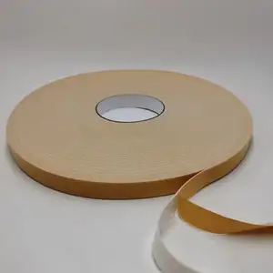 PEフォームテープ 0.5-5mm厚 黄色グラシン剥離紙 合成ゴム系粘着剤付 - Product Image 1