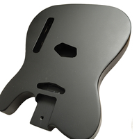 ALDER Electric Guitar Body 3-Piece Joint Wood Beginner 6-String SSS Single Coil Pickups Painted Finish Samples Available Color