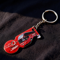 Porte-clés personnalisé avec logo sur mesure pour chariot de supermarché, porte-monnaie en métal