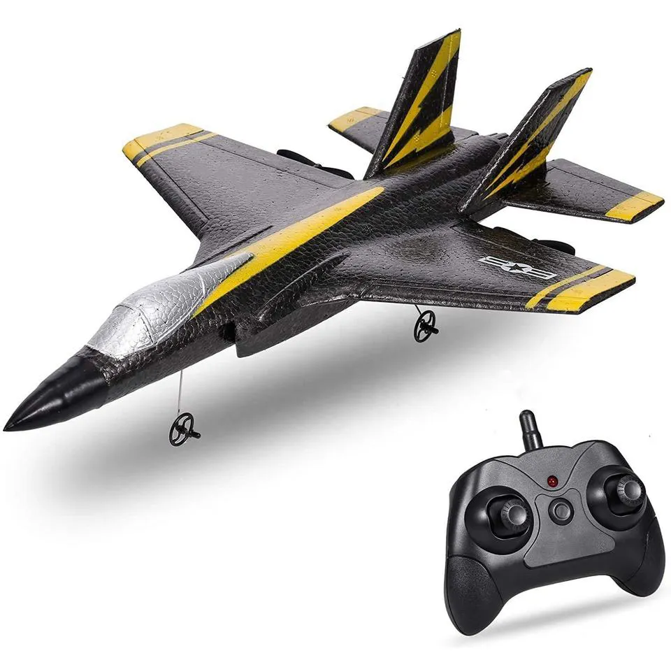 LaiNan FX635 Remote control glider F35 fighter foam toy aircraft Airplane toy model gift for children