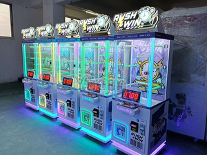 Máquina expendedora de premios de juguetes de peluche Yuejin Mini Lucky 7 Seconds, máquina de <span class=keywords><strong>juego</strong></span> con temporizador operada con monedas - Product Image 3