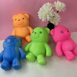 Oso de Peluche Antiestrés de 10 Pulgadas, Relleno de Algodón PP, Novedad de Moda con Patente Registrada, para Niñas y Niños - Product Image 1