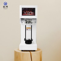 Machine de mise en conserve et de scellage automatique pour boissons en conserve en aluminium PET, bière, café, jus, boissons gazeuses, avec écran tactile