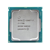 Processeur CPU Nouveau I7-7700 Intel Core I7-7700 3.6GHz Quad-Core-Thread LGA 1151 65W 14nm I7 7700 Processeur de bureau