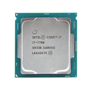 โปรเซสเซอร์ซีพียู I7-7700ใหม่ <span class=keywords><strong>Intel</strong></span> Core I7-7700 3.6GHz <span class=keywords><strong>Quad</strong></span>-core LGA 1151 65W 14nm I7โปรเซสเซอร์เดสก์ท็อป7700 - Product Image 1