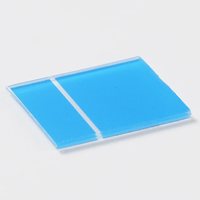 Matériau de plaque à double couleur en acrylique avec gravure inversée