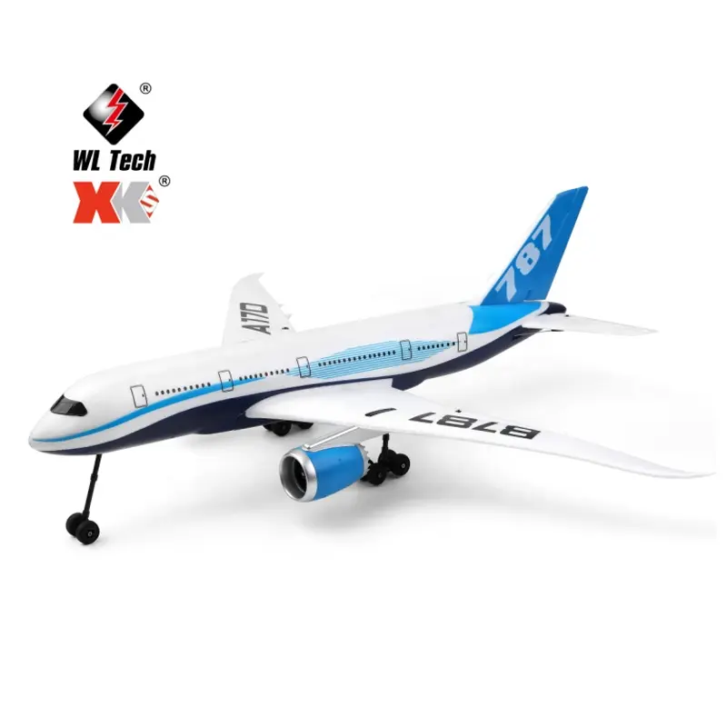 WLtoys A170 RC Airplane 660mm Wingspan 2.4GHz 4CH Remote Control Airplane 3D/6G Brushless Motor EPO Material Outdoor Aircraft