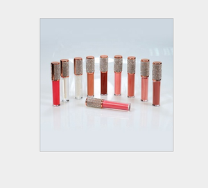 ลิปกลอสเนื้อฉ่ำวาว สีสวยสดใส ติดทนนาน กันน้ำ ไม่ติดแก้ว ไม่มีโลโก้ - Product Image 1