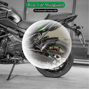 Garde-boue arrière de moto XXUN pour <span class=keywords><strong>Kawasaki</strong></span> <span class=keywords><strong>Versys</strong></span> <span class=keywords><strong>650</strong></span> 2015 2016 2017 2018 2019 2020 2021 <span class=keywords><strong>2022</strong></span> 2023 2024 2025 - Product Image 2