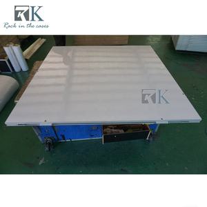 พื้นเต้นรำสีขาวเงาสูงสำหรับงานอีเว้นท์ ขายส่ง พื้นแฟชั่น - Product Image 2