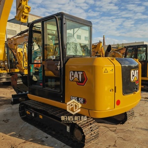 Excavatrice d'occasion Caterpillar CAT305.5E CAT305.5E2, excavatrice hydraulique sur chenilles de 5,5 tonnes, mini-excavatrice d'occasion, petite excavatrice en stock - Product Image 3