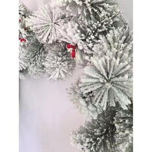 Guirlande de <span class=keywords><strong>Noël</strong></span> artificielle Décoration de <span class=keywords><strong>marché</strong></span> de salle de vacances de <span class=keywords><strong>Noël</strong></span> Guirlande de guirlandes en feutre pour <span class=keywords><strong>Noël</strong></span> - Product Image 5