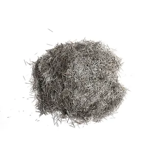 2023 DAYE fibre d'acier pour armature de béton Résistance à la chaleur de fusion Fibre d'acier fibre d'acier inoxydable