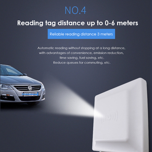 Miễn phí SDK thẻ thông minh hệ thống quản lý bãi đậu xe 860-960MHz không thấm nước Wiegand dài rang khoảng cách Antenna <span class=keywords><strong>UHF</strong></span> <span class=keywords><strong>RFID</strong></span> Reader - Product Image 3