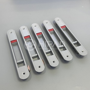 Jaladera encastrée en aluminium pour fenêtres coulissantes pour le marché mexicain et latino-américain - Product Image 6