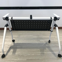 Cadre de bureau en métal minimaliste pour maisons modernes facile à assembler