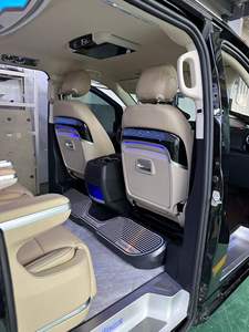 <span class=keywords><strong>โต</strong></span>๊ะพับติดเบาะหลังสำหรับตกแต่งภายในรถยนต์หรู Mercedes Benz Vito W447 V-Class พร้อมที่ชาร์จไร้สาย - Product Image 4