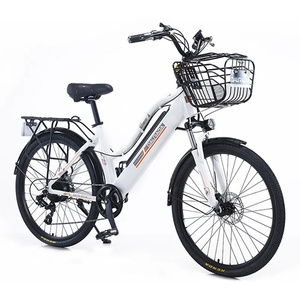 E vélo pour hommes vitilan rechargeable femmes jante de vélo électronique 26 dames vélo électrique de ville - Product Image 5