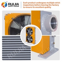 Ventiladores de Refrigeración Multivoltaje 220V/380V/12V/24V, Fabricante de Enfriadores de Aceite de Alta Presión para Grandes Máquinas de Construcción