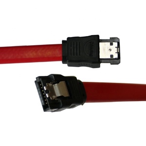 HJX <span class=keywords><strong>eSATA</strong></span> <span class=keywords><strong>a</strong></span> <span class=keywords><strong>SATA</strong></span> Serial ATA <span class=keywords><strong>SATA</strong></span> externo <span class=keywords><strong>adaptador</strong></span> de Cable 7 Pin macho Convertidor Cable <span class=keywords><strong>adaptador</strong></span> Cable blindado - Product Image 5