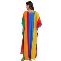 2025 Robe faite à la main nouveau Style européen américain bloc de couleur avant tressé plage couverture pour grande taille Bikini vacances imprimer
