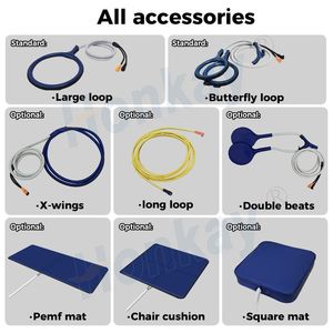 Máquina PEMF de Doble Control para Caballos con Pantalla Táctil de 7 Pulgadas para Relajar los Músculos Tensados y Mejorar el Confort Físico - Product Image 3