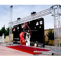 Écran d'affichage numérique LED extérieur haute luminosité P2.97, LED couleur pleine pour événements de roadshow, spectacles en direct sur scène