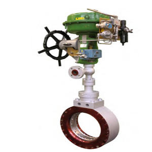 วาล์วควบคุมไอน้ำพิเศษแบบหลายหัวฉีด Parcol 1-4440 ซีรีส์ SPRAYSAT วาล์วบอลสำหรับลดความร้อนสูง วัสดุเหล็กกล้าคาร์บอน/CrMo มาตรฐาน ANSI - Product Image 2