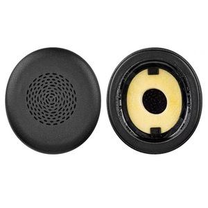 Coussinets d'oreille de remplacement pour <span class=keywords><strong>casque</strong></span> sans fil <span class=keywords><strong>Jabra</strong></span> Evolve2 75, housse de coussinets en mousse à mémoire de forme pour Evolve2 75 + 75 MS UC - Product Image 6
