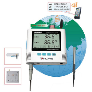 two channels <strong>GSM</strong> alarm temperature <strong>data</strong> <strong>logger</strong> SMS message <strong>GSM</strong> <strong>data</strong> <strong>logger</strong> - Product Image 3