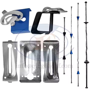 อุปกรณ์เสริมแบบหล่อคอนกรีต ตัวล็อคเหล็กแบบสแนปสำหรับผนังเรียบ - Product Image 5