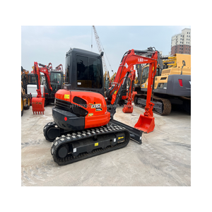 Japan Original Imported Used Kubota 161 Excavator 6 Ton Kubota KX161 155 165 Kubota161 Small Second <b>Hand</b> Excavator Mini Digger - Product Image 3
