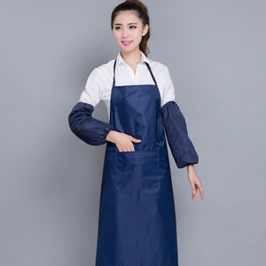 Giá rẻ nhà bếp <span class=keywords><strong>Polyester</strong></span> Tạp dề không thấm nước cho phụ nữ - Product Image 3