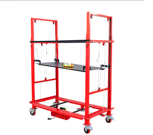 Plateforme élévatrice à ciseaux électrique en acier portable de 2 m à 10 m, 500 kg, sécurisée pour la construction, 110 V, 220 V, batterie 24 V - Product Image 4